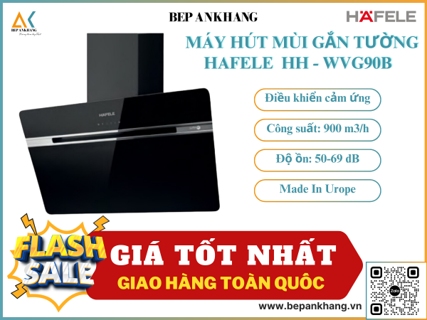 MÁY HÚT MÙI GẮN TƯỜNG HAFELE  HH - WVG90B 539.89.335